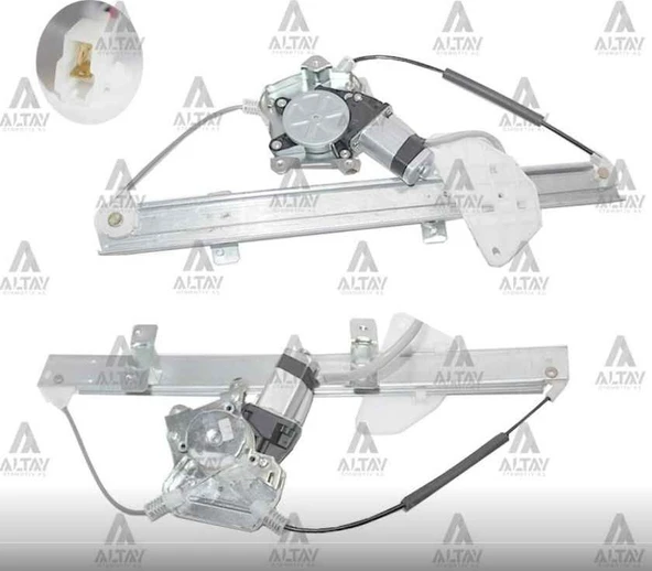 Cam Krikosu Canter 515/659 Elektrikli Motorlu Sol ürün görseli 1