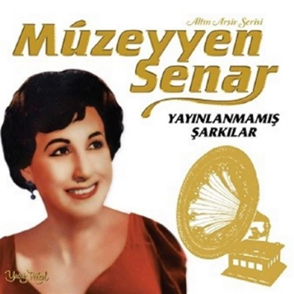 Müzeyyen Senar Yayınlanmamış Şarkılar  - Plak ürün görseli 1