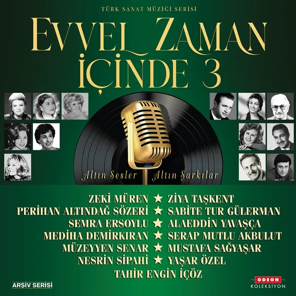 Evvel Zaman İçinde 3 Karışık Sanatçılar - Plak ürün görseli 1