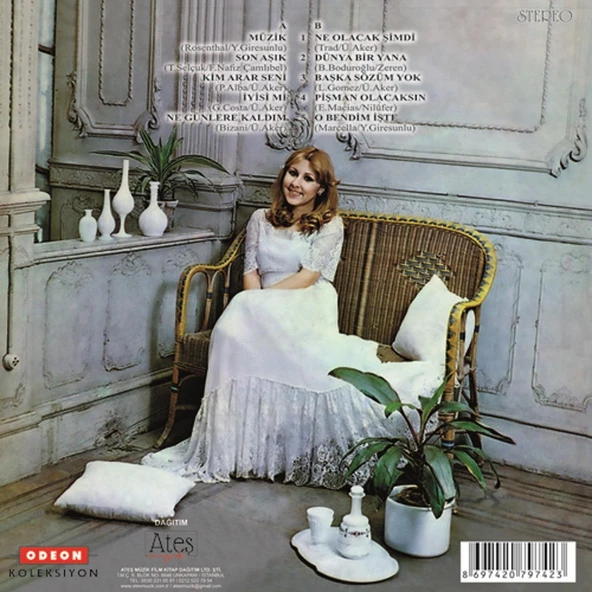 Nilüfer Müzik - Plak - Resim 2