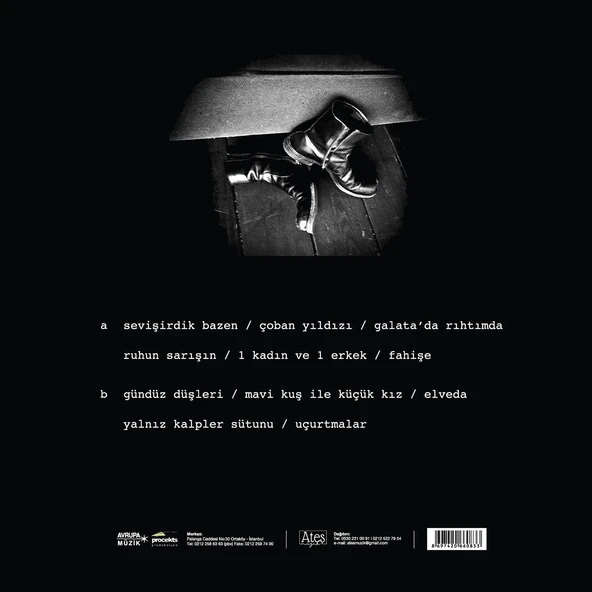 Teoman İnsanlık Halleri - Plak - Resim 2