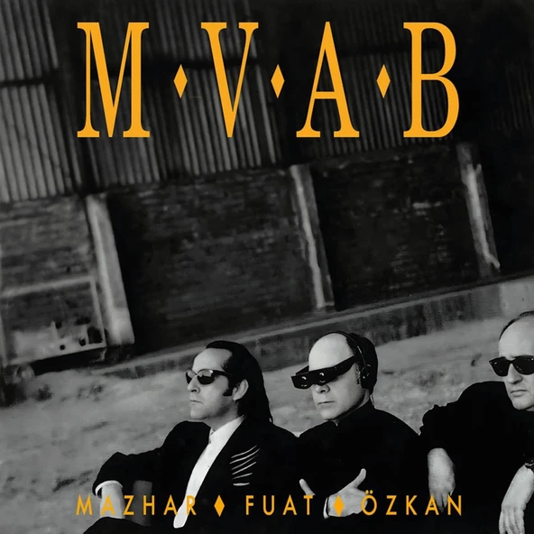 MFÖ (Mazhar Fuat Özkan) - M.V.A.B - Plak ürün görseli 1