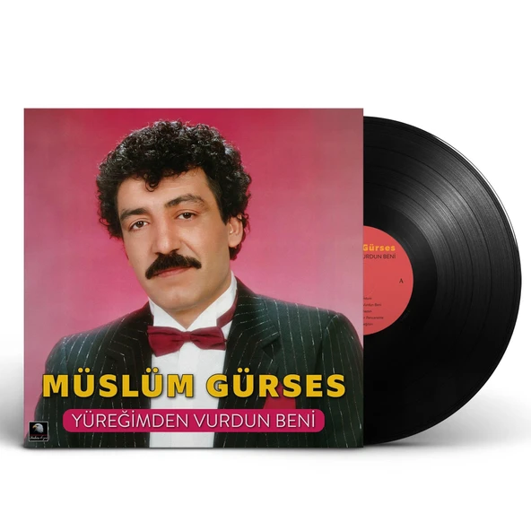 Müslüm Gürses Yüreğimden Vurdun Beni - Plak ürün görseli 1