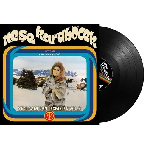 Neşe Karaböcek Yeşilçam'dan Seçmeler Vol.2 / İntizar - Plak - Resim 4
