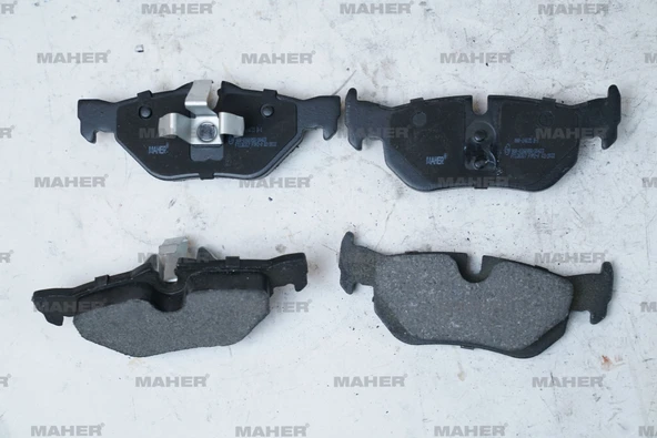 Fren Balata Bmw 3 Seri 05-11 E90 / Bmw 5 Seri 10 F10 Ön 123,1mm ürün görseli 1
