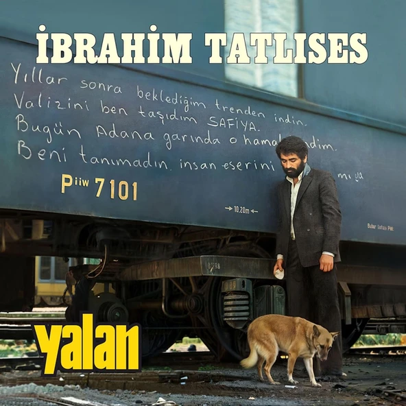 İbrahim Tatlıses Yalan - Plak ürün görseli 1