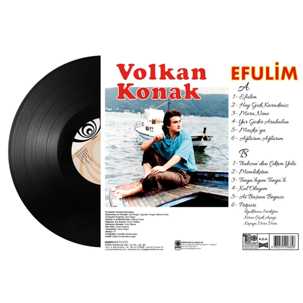 Volkan Konak Efulim - Plak - Resim 4