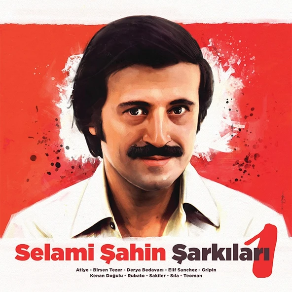 Selami Şahin Şarkıları Çeşitli Sanatçılar - Plak ürün görseli 1