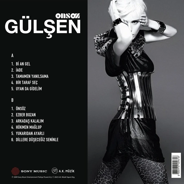 Gülşen Önsöz - Plak - Resim 2