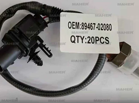 Sensör Oksijen Polo / Cordoba / Fabia 00-05 Bby At-aua Mt 1.4 16v ürün görseli 1