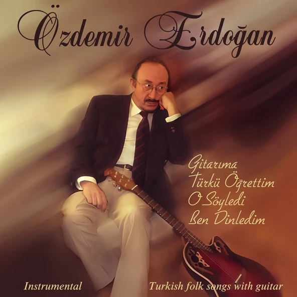 Özdemir Erdoğan Gitarıma Türkü Öğrettim - Plak ürün görseli 1