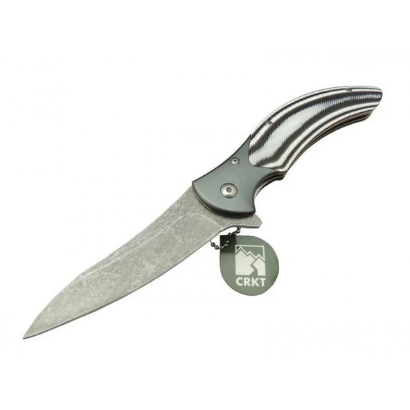 CRKT Zebra Damas Çakı ürün görseli 1