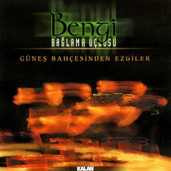 Bengi Bağlama Üçlüsü Güneş Bahçesinden Ezgiler - CD ürün görseli 1