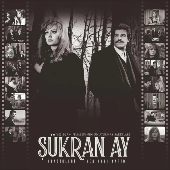 Şükran Ay Klasikleri / Vesikalı Yarim - Plak ürün görseli 1
