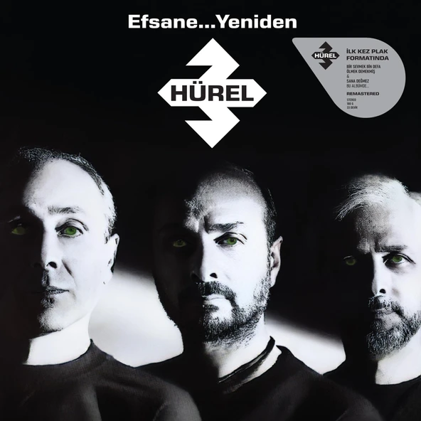 3 Hürel Efsane Yeniden - Plak ürün görseli 1