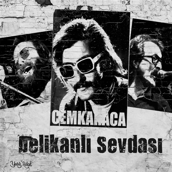 Cem Karaca Delikanlı Sevdası - CD ürün görseli 1