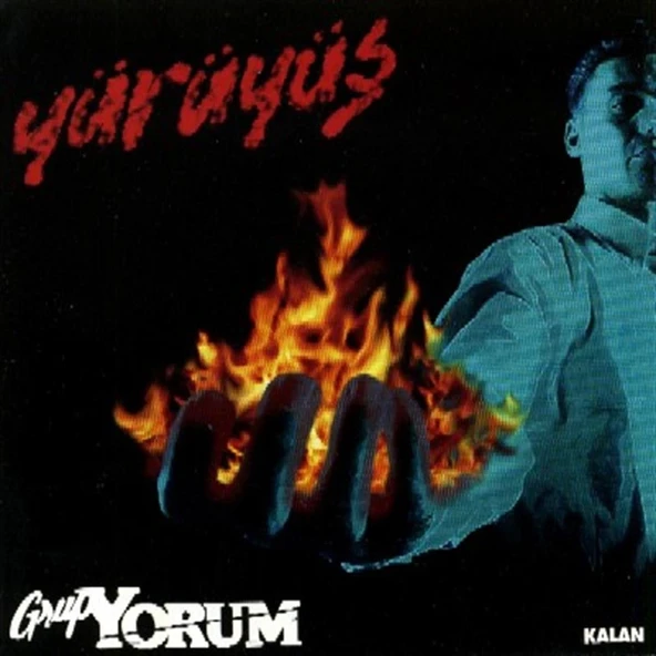 Grup Yorum Yürüyüş - CD ürün görseli 1