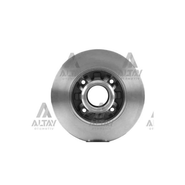 FREN DİSKİ 308 07-13 / C4 04-09 / DS4 11= / ARKA DÜZ ABSLİ PORYALI RULMANSIZ 249-4 ürün görseli 1