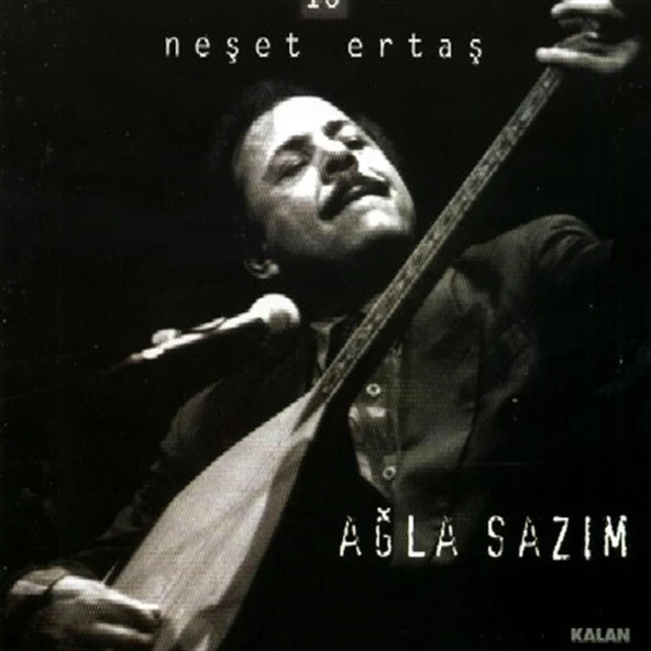 Neşet Ertaş 10 Ağla Sazım - CD ürün görseli 1
