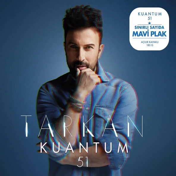 Tarkan Kuantum 51 - Sınırlı Sayıda Mavi Plak ürün görseli 1