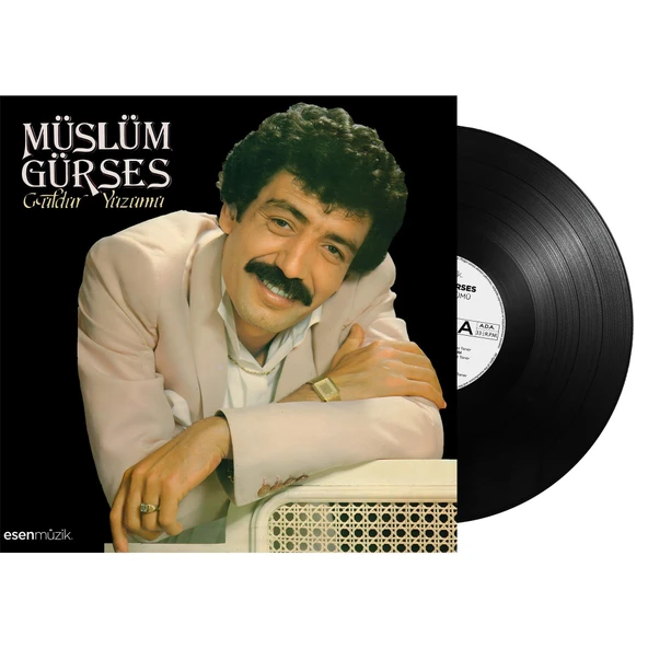 Müslüm Gürses Güldür Yüzümü - Plak ürün görseli 1