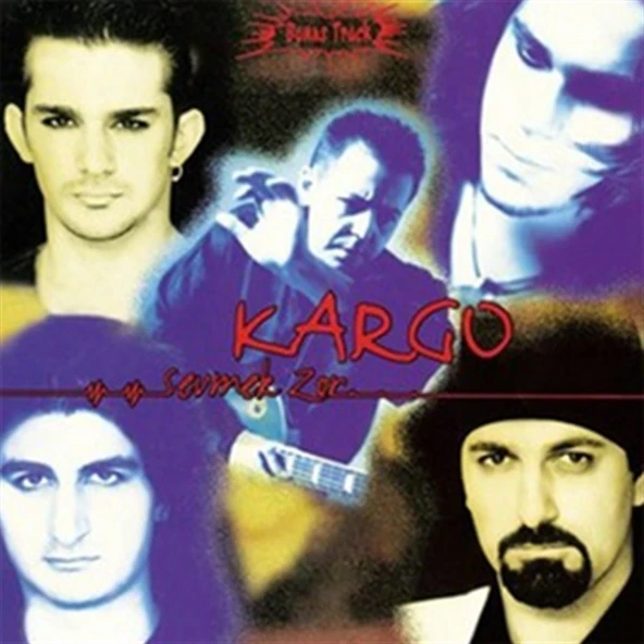 Kargo Sevmek Zor - CD ürün görseli 1