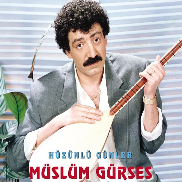 Müslüm Gürses Hüzünlü Günler - CD ürün görseli 1