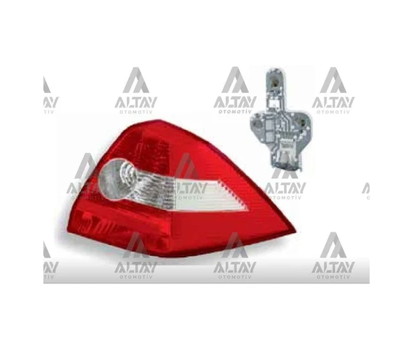 Stop Lambası Megane 2 03-06 Duysuz Sol ürün görseli 1