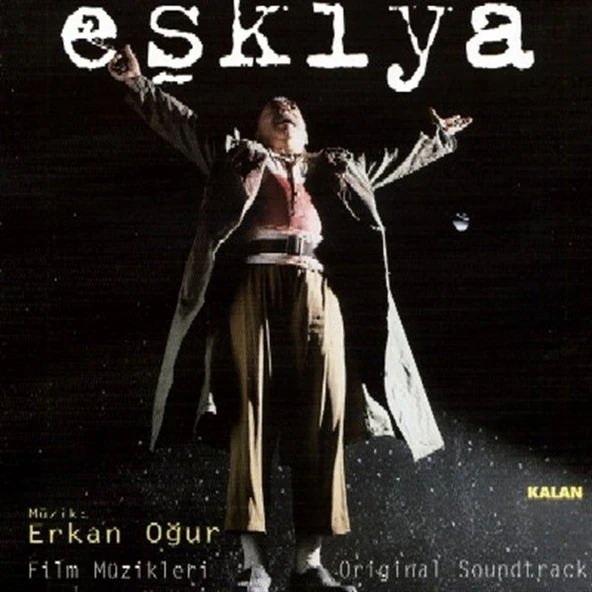 Erkan Oğur Eşkiya - CD ürün görseli 1
