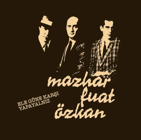 M.F.Ö Ele Güne Karşı Yapayalnız - Plak ürün görseli 1