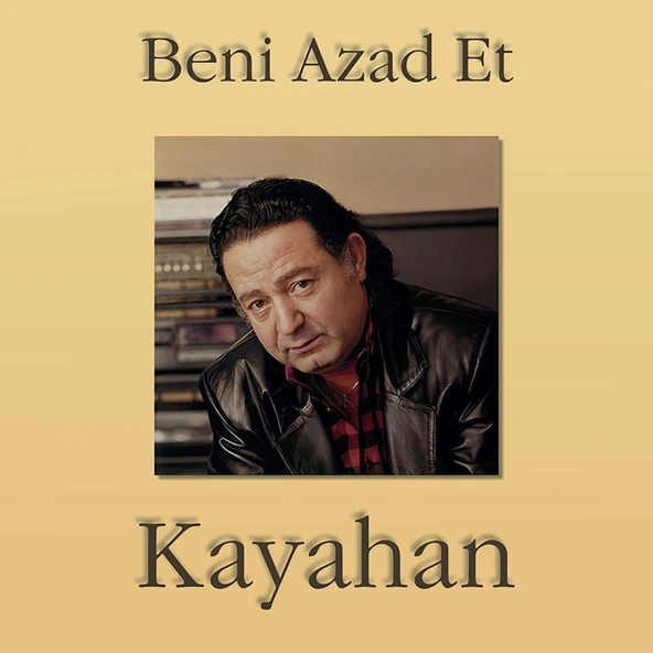Kayahan Beni Azad Et - Plak ürün görseli 1