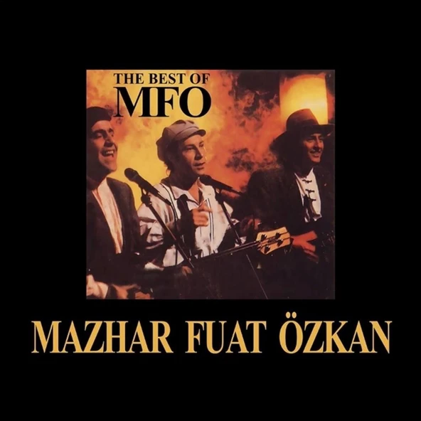 Mazhar Fuat Özkan The Best Of MFÖ - 2 Plak ürün görseli 1