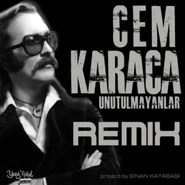 Cem Karaca Unutulmayanlar Remix - CD ürün görseli 1