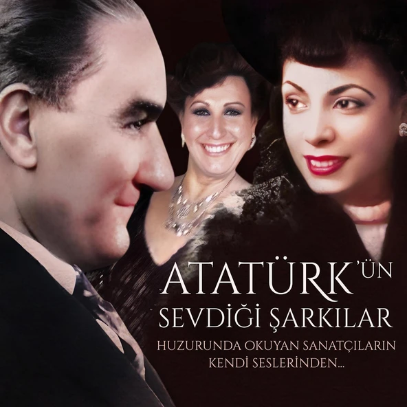 Müzeyyen Senar & Safiye Ayla Atatürk'ün Sevdiği Şarkılar - 2 Plak ürün görseli 1