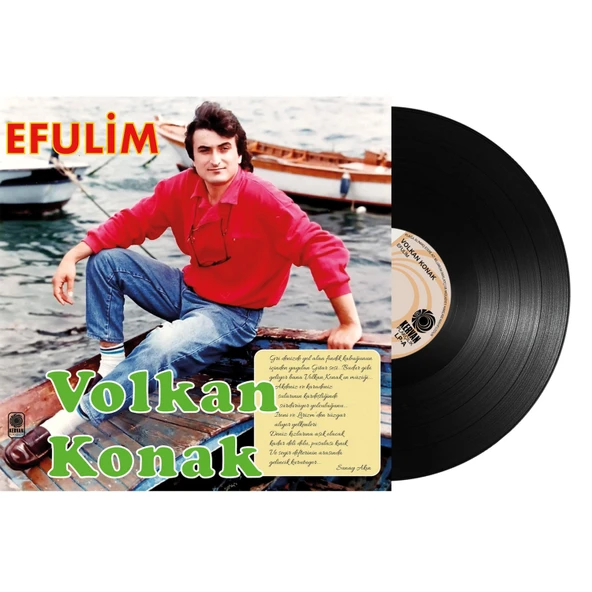 Volkan Konak Efulim - Plak - Resim 3