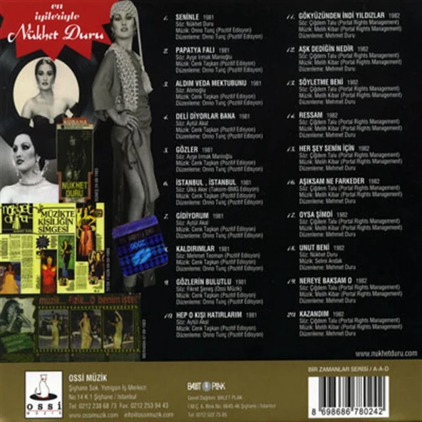 Nükhet Duru En Iyileriyle - CD - Resim 2