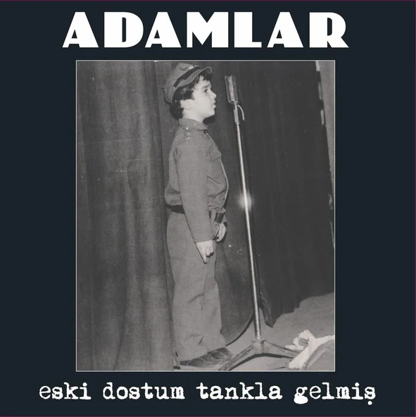 Adamlar Eski Dostum Tankla Gelmiş - Plak ürün görseli 1
