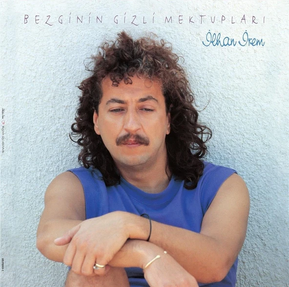 İlhan İrem Bezginin Gizli Mektupları - Plak ürün görseli 1