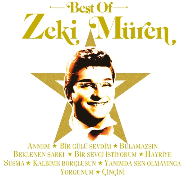 Zeki Müren Best Of - Plak ürün görseli 1