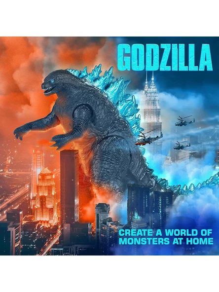 Godzilla Aksiyon Figür 30x20cm ürün görseli 1