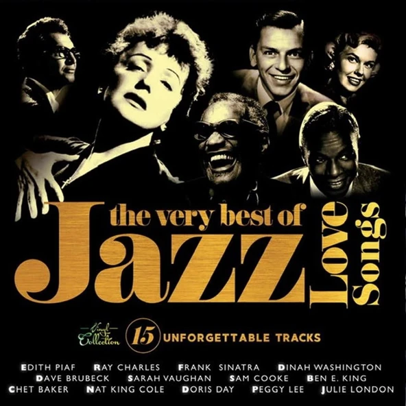Jazz The Very Best Of Love Songs 15 - Plak ürün görseli 1