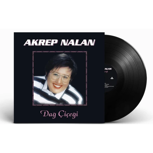 Akrep Nalan Dağ Çiçeği - Plak - Resim 3