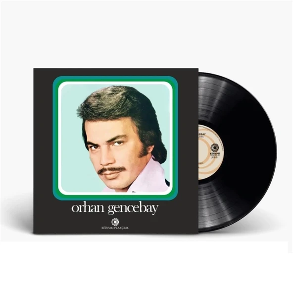 Orhan Gencebay Dertler Benim Olsun - Plak ürün görseli 1