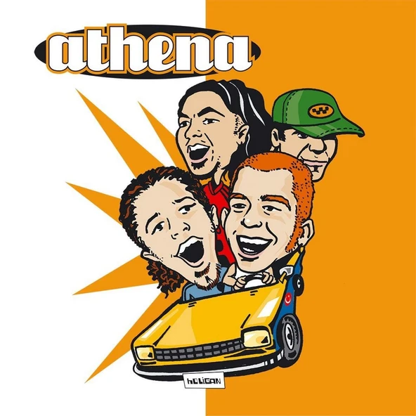 Athena Holigan - Plak ürün görseli 1