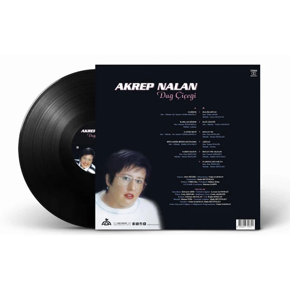 Akrep Nalan Dağ Çiçeği - Plak - Resim 4