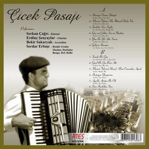 Çiçek Pasajı - Plak - Resim 2