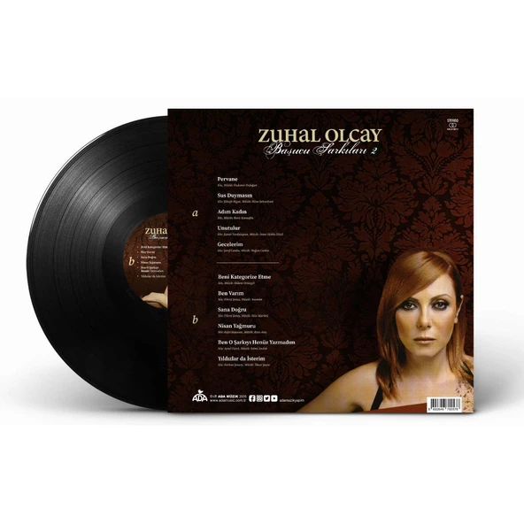 Zuhal Olcay Başucu Şarkıları 2 - Plak ürün görseli 1