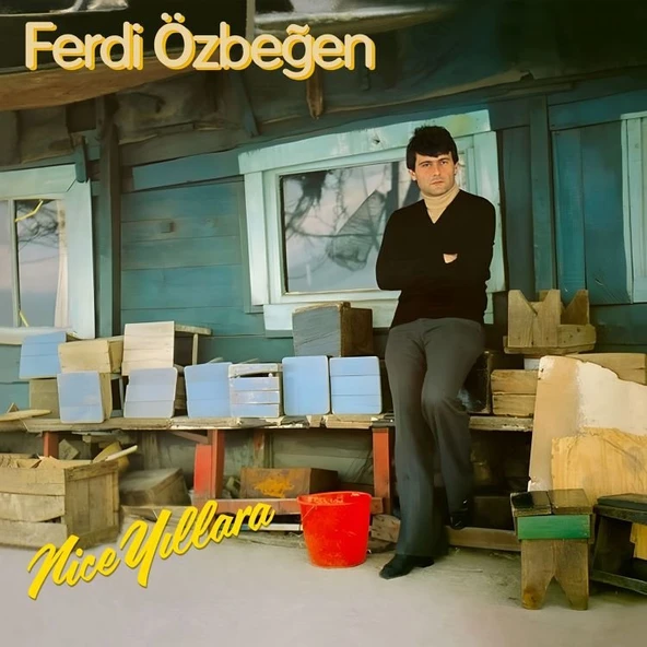 Ferdi Özbeğen Nice Yıllara - Plak ürün görseli 1