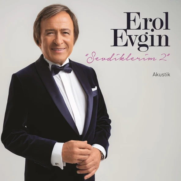 Erol Evgin Sevdiklerim 2 - Plak ürün görseli 1