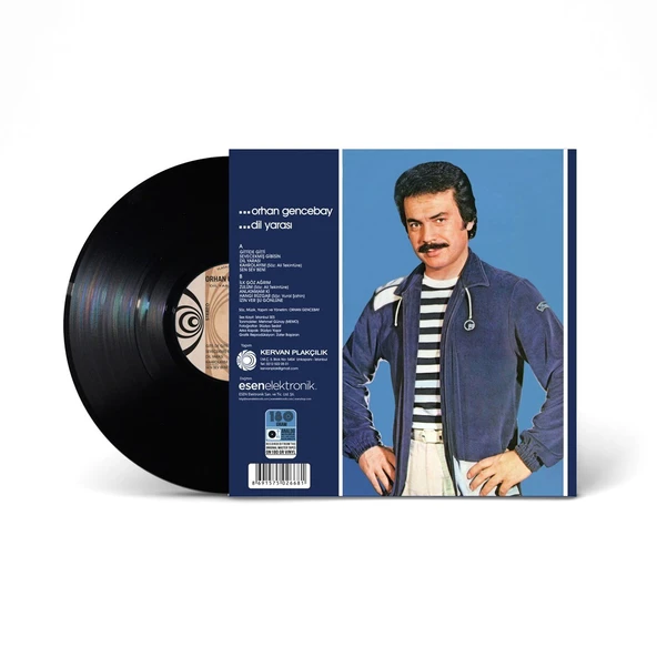 Orhan Gencebay Dil Yarası Plak - - Resim 2